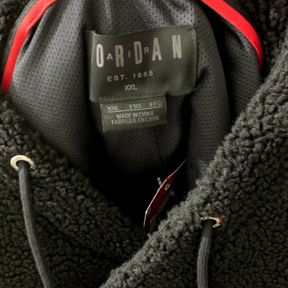 Air Jordan Pullover Hoodie Basketball Sweatshirt - Picture 8 of 8